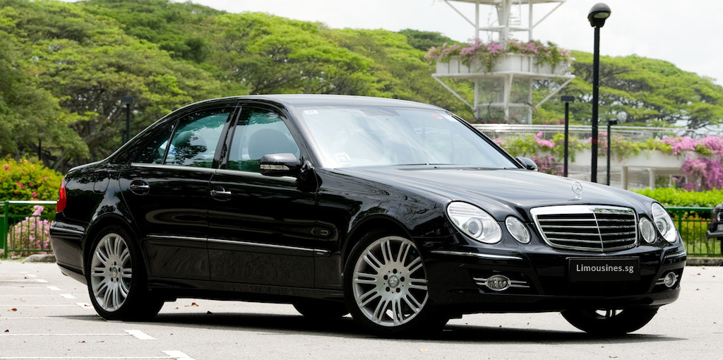 Bentley Limousine rental Singapore